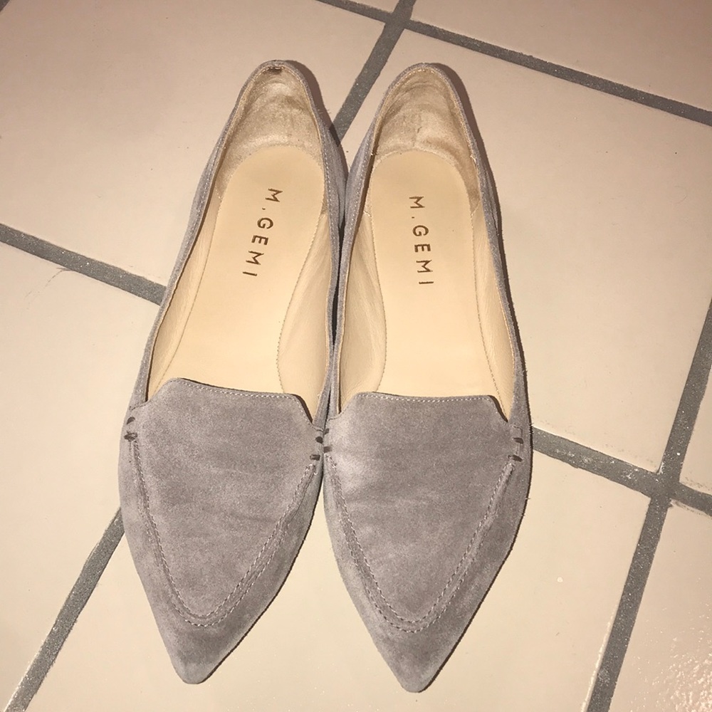 M. Gemi Stellato Sacchetto suede loafers